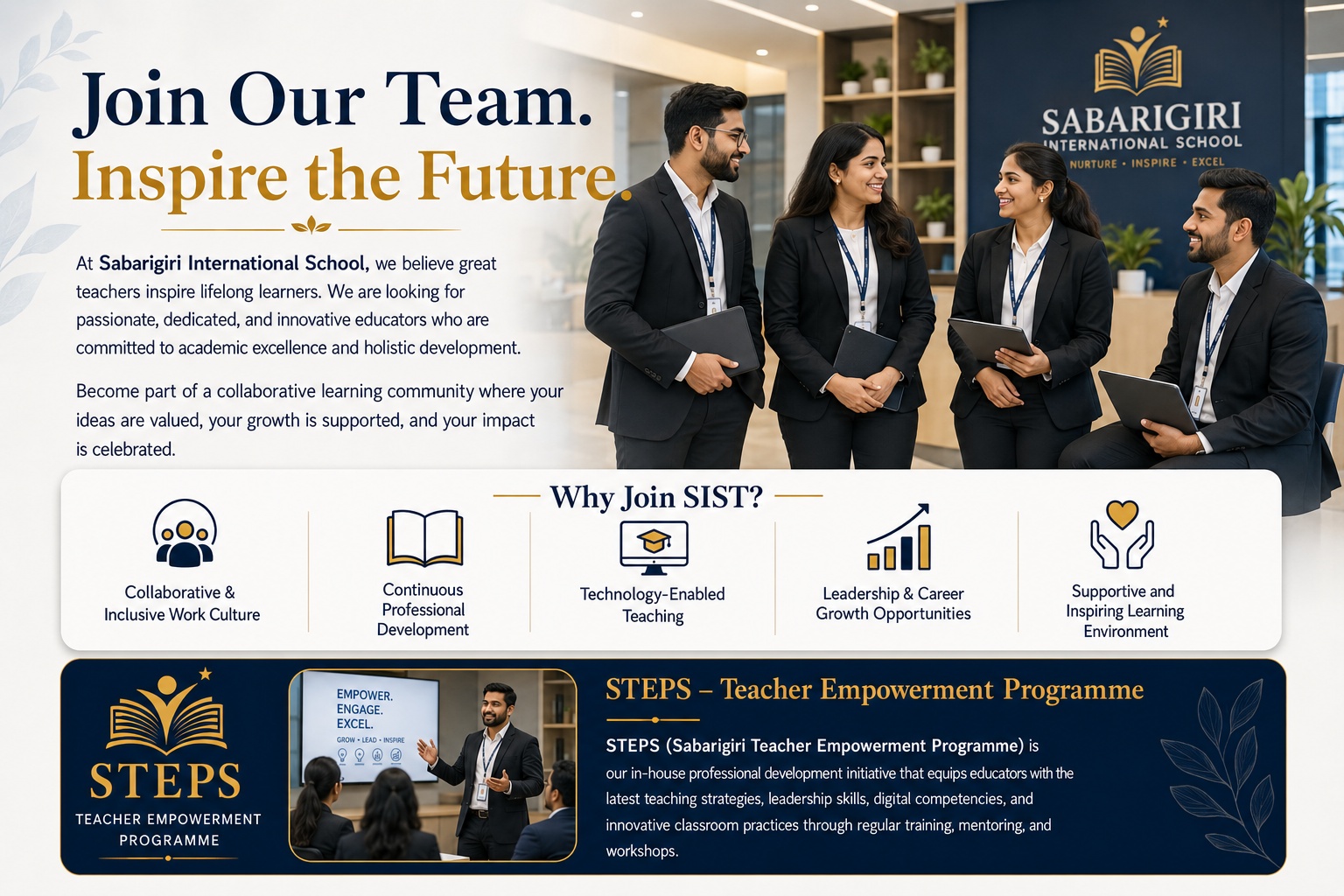 Careers at SIST