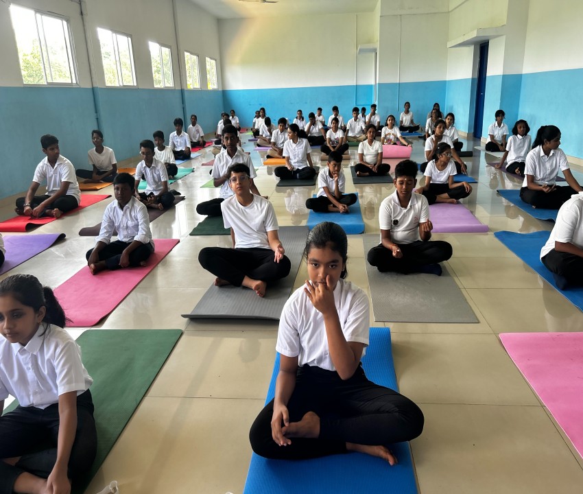 International Yoga Day 2025