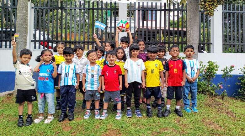 Young Football Enthusiasts