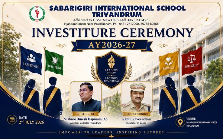 Investiture Ceremony <br>(AY 2026-27)
