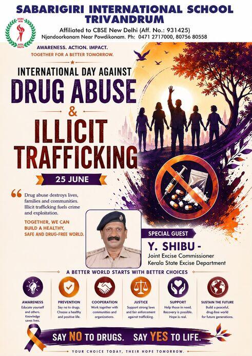 Anti Drug Day <br>(Drug Awareness)