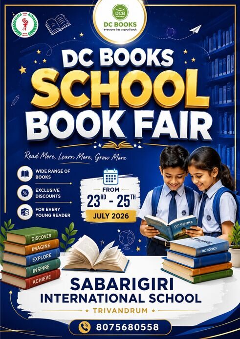 DC BOOKS Book Fair